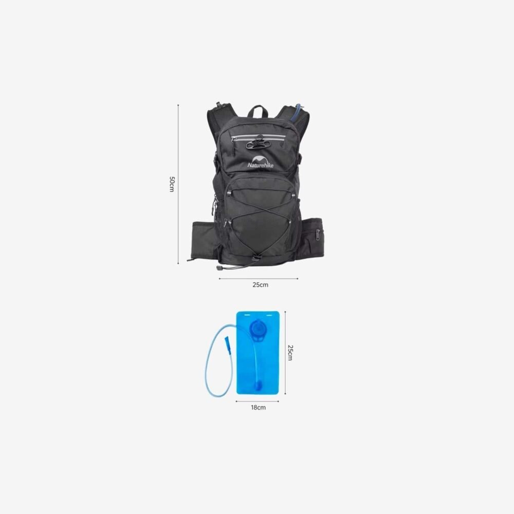 Naturehike Outdoor Sports Bicycle Backpack with Water Bag