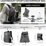 Naturehike Far Mountain Waterproof Bag – Black (25L) - view 1