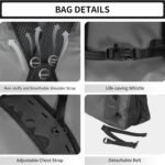 Naturehike Far Mountain Waterproof Bag – Black (25L) - view 2