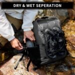 Naturehike Far Mountain Waterproof Bag – Black (25L) - view 4