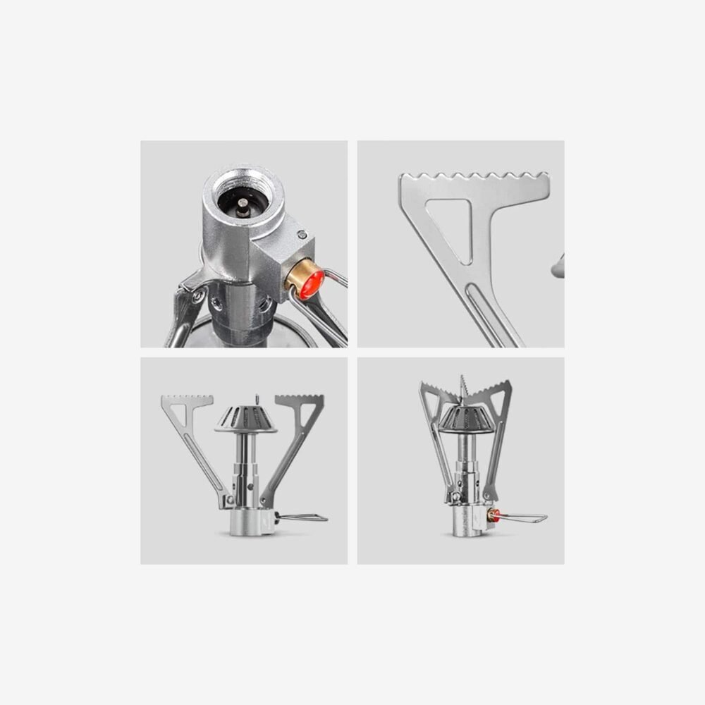 Naturehike Mini Folding Camping Stove - Canister Head