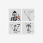 Naturehike Mini Folding Camping Stove – Canister Head - view 1