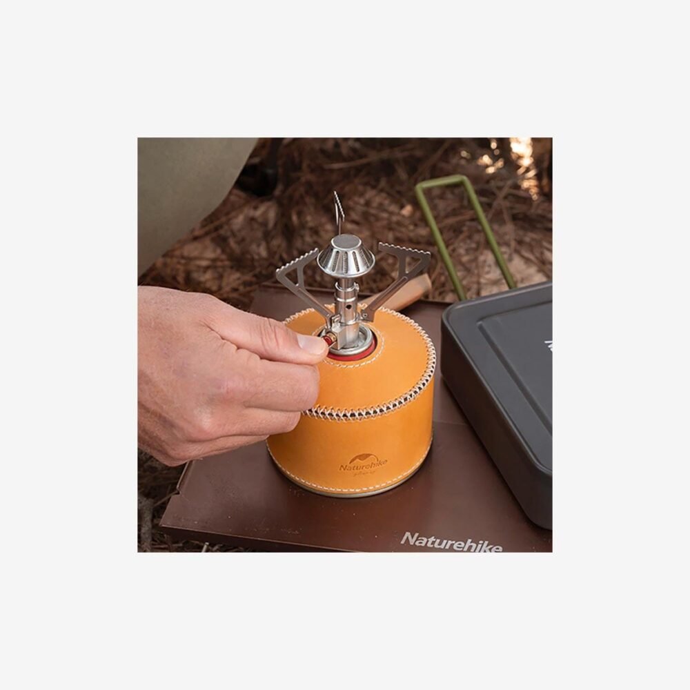 Naturehike Mini Folding Camping Stove - Canister Head