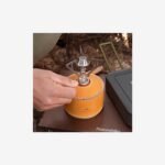 Naturehike Mini Folding Camping Stove – Canister Head - view 3