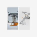 Naturehike Mini Folding Camping Gas Stove – Tripod Base - view 1
