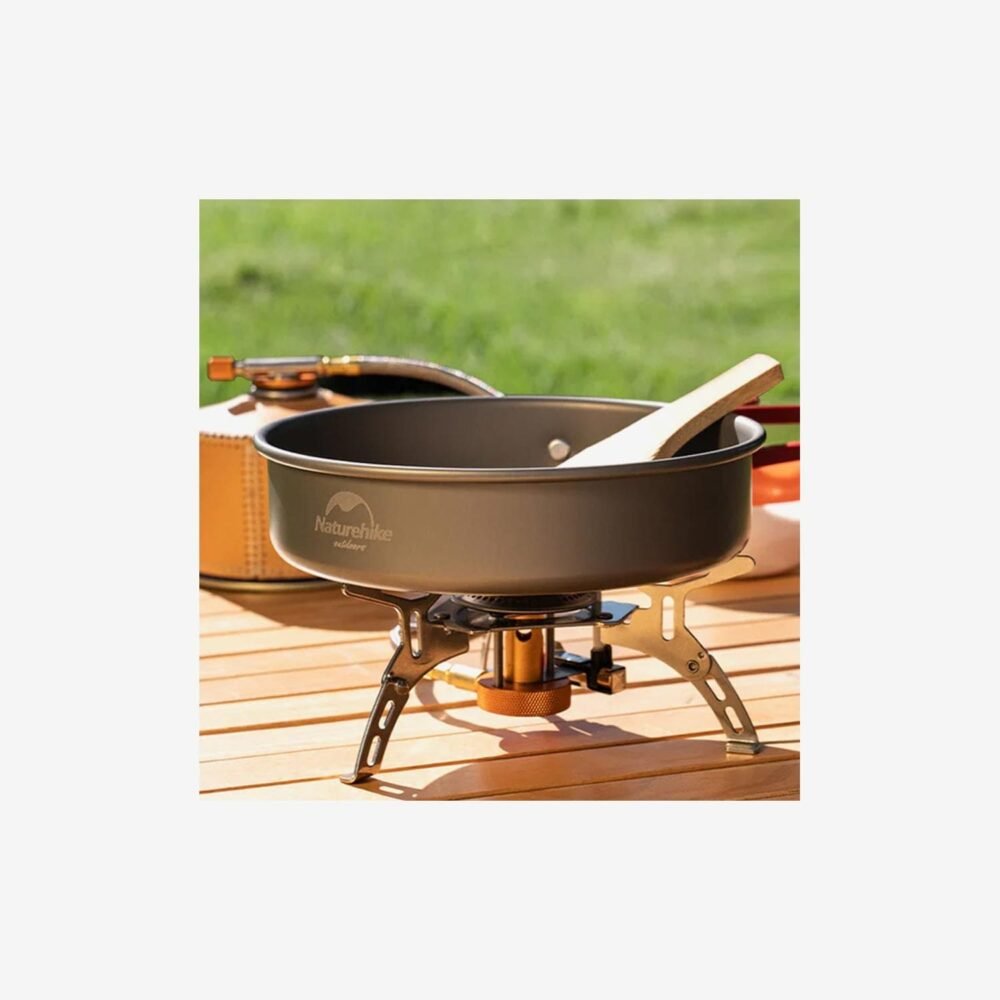 Naturehike Mini Folding Camping Gas Stove - Tripod Base