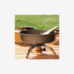 Naturehike Mini Folding Camping Gas Stove – Tripod Base - view 2