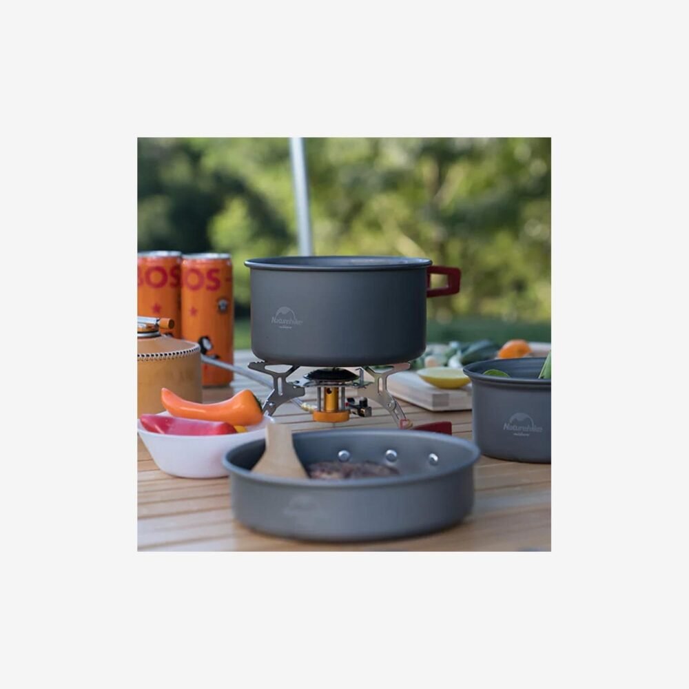 Naturehike Mini Folding Camping Gas Stove - Tripod Base