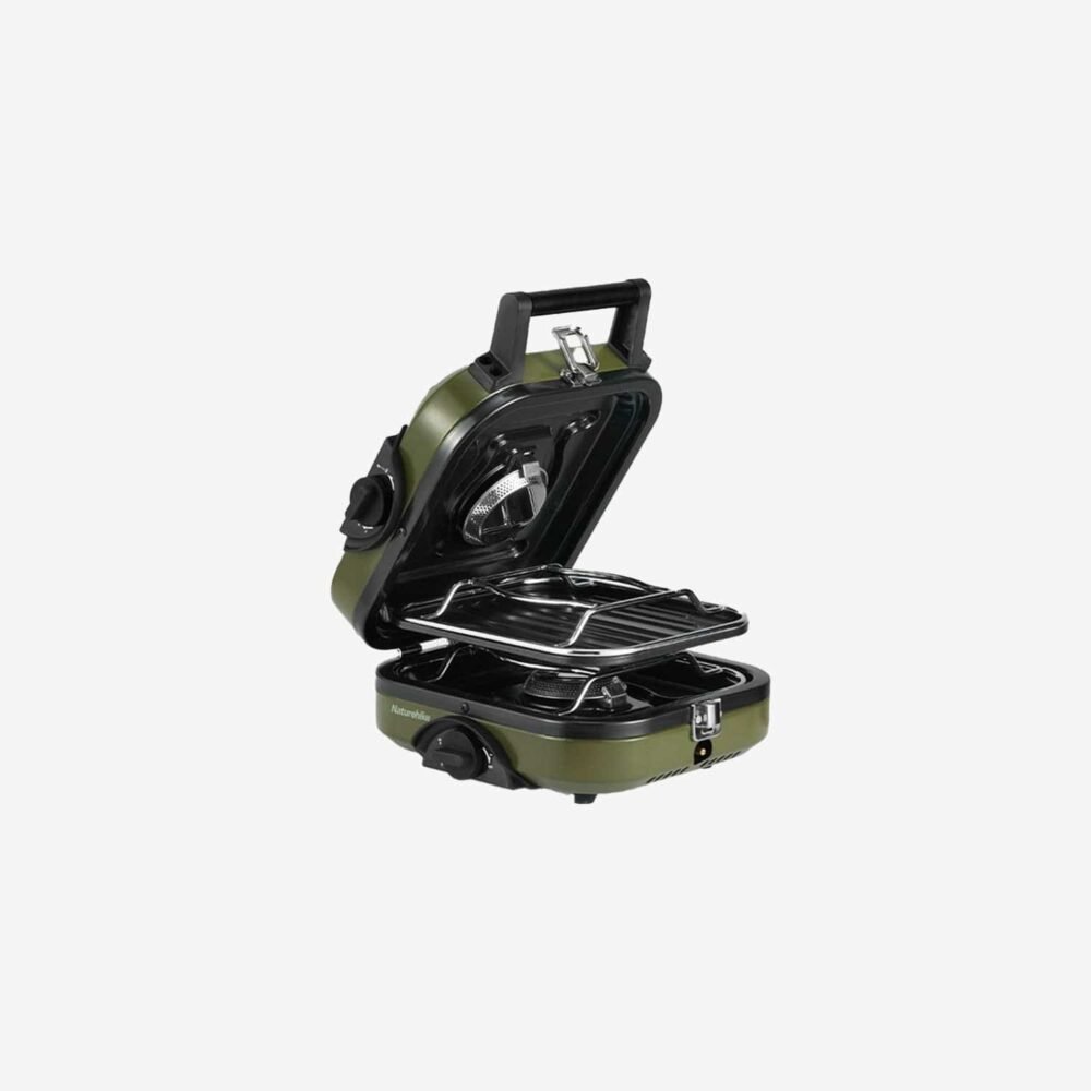Naturehike Phantom Double Burner Folding Gas Stove