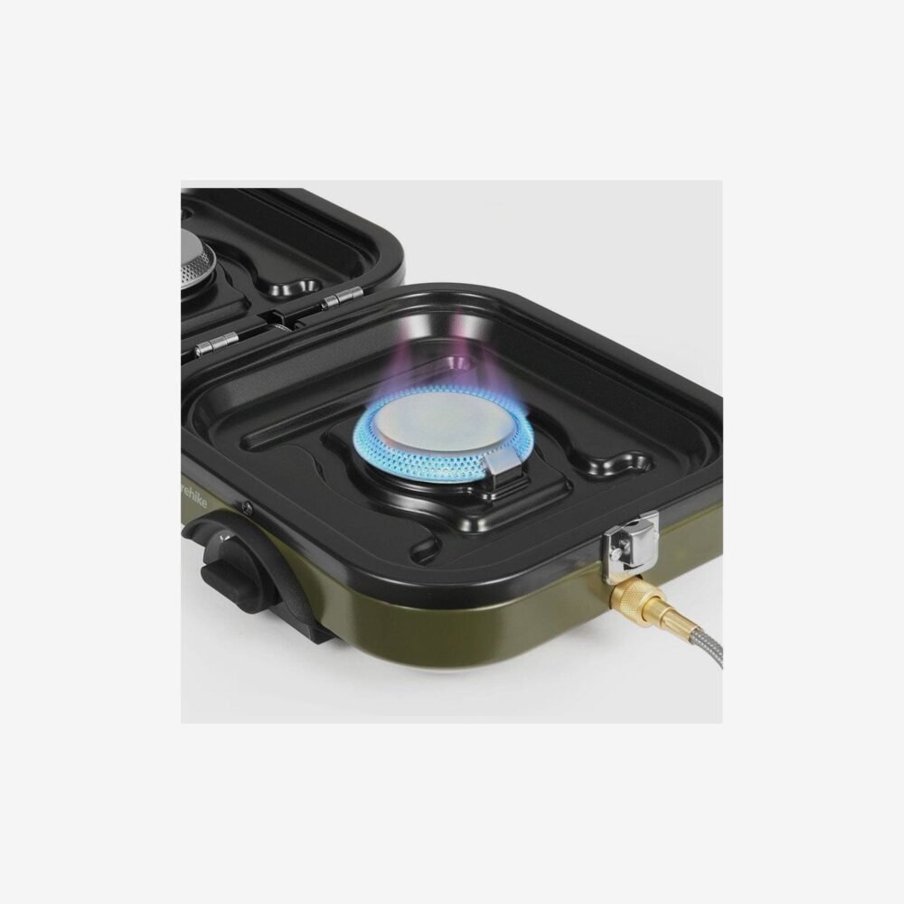 Naturehike Phantom Double Burner Folding Gas Stove