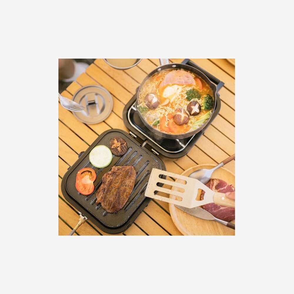 Naturehike Phantom Double Burner Folding Gas Stove