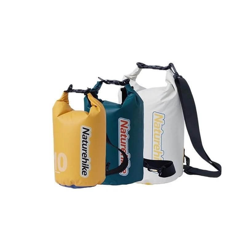 Naturehike Waterproof Backpack - White 10L
