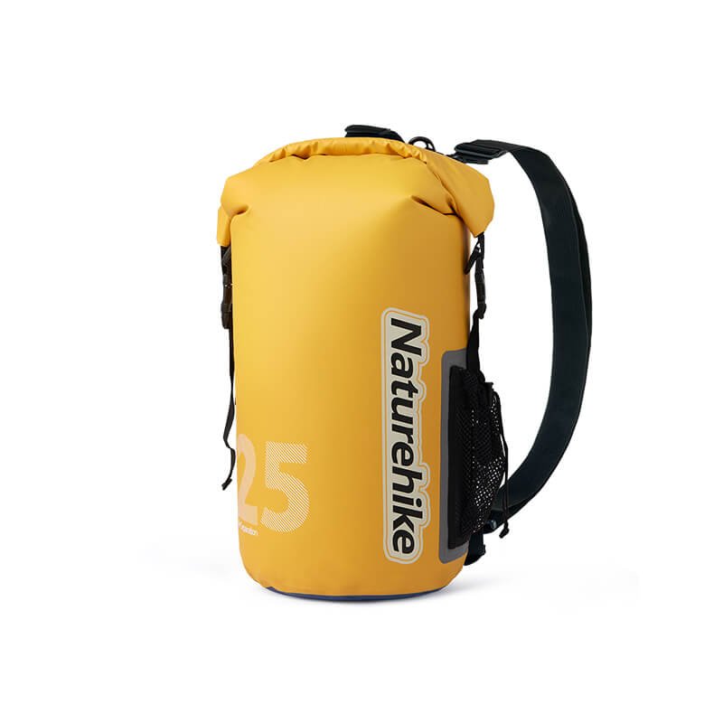Naturehike Waterproof Backpack - Yellow 25L