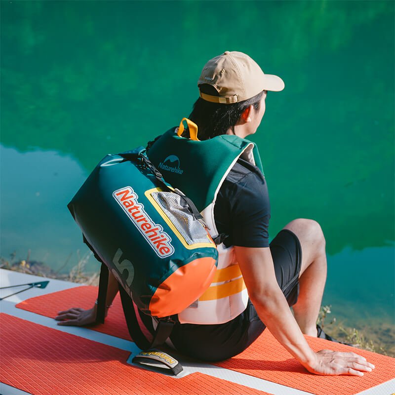 Naturehike Waterproof Backpack - Yellow 25L