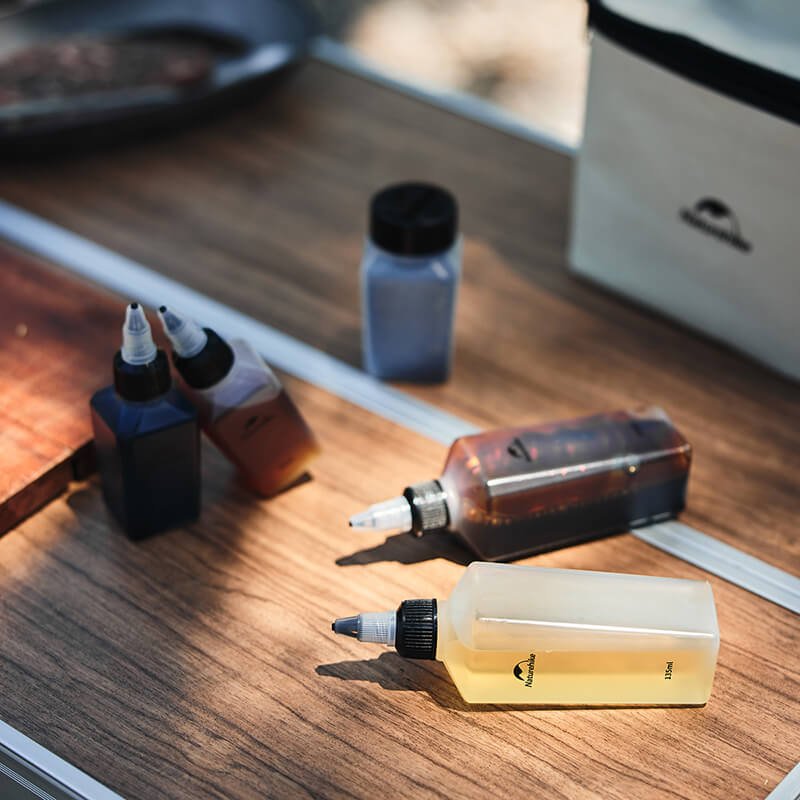 Naturehike Portable Seasoning Bottle Set - 8pcs