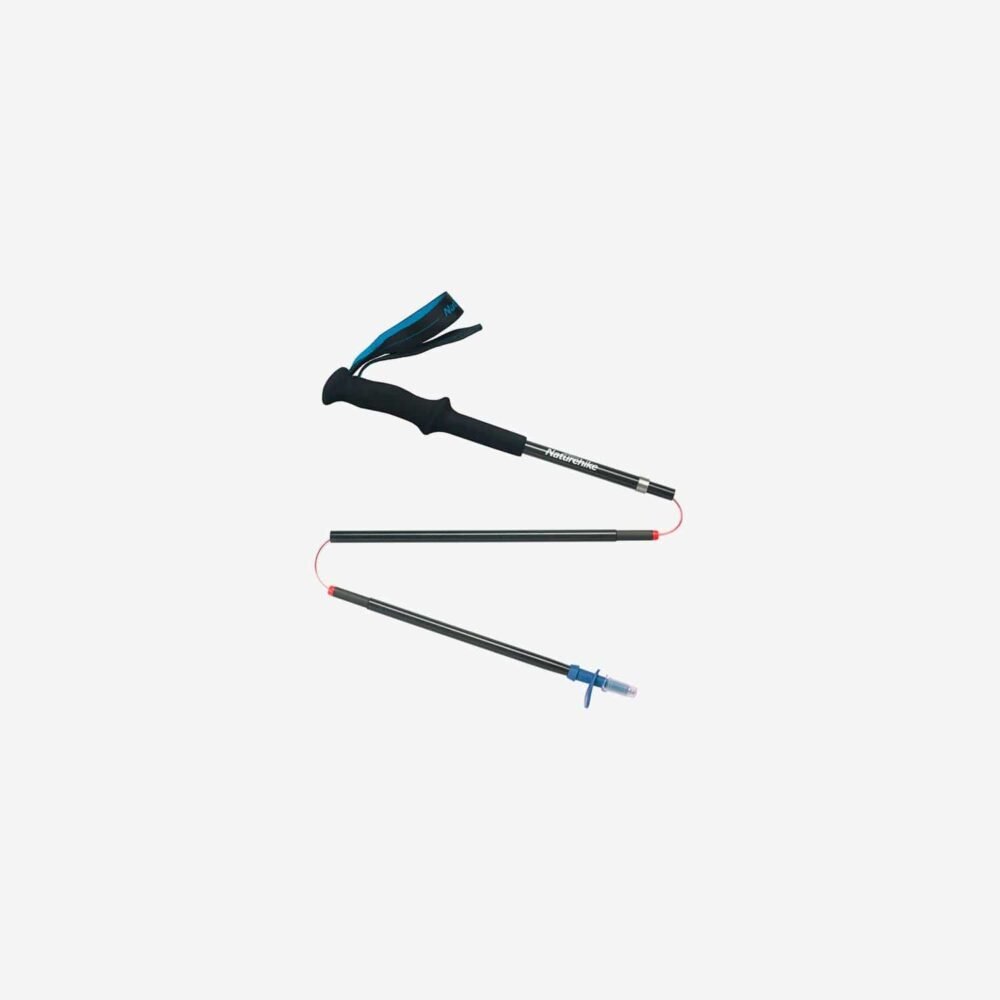Naturehike ST08 4-Mode Ultralight Folding Carbon Fiber Trekking Pole