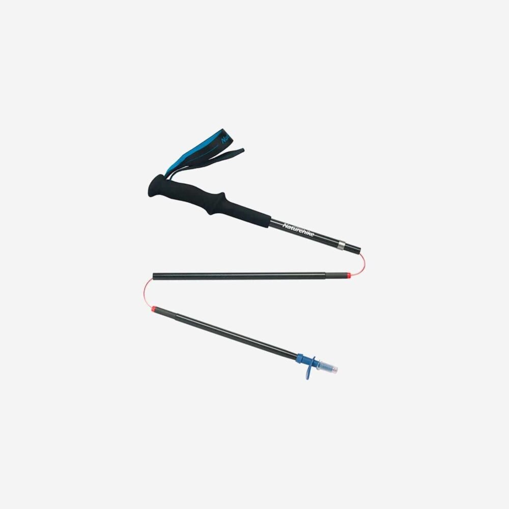 Naturehike ST08 4-Mode Ultralight Folding Carbon Fiber Trekking Pole