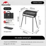 Naturehike Vertical Barbecue Grill Rack - view 2