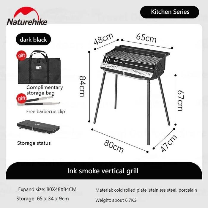 Naturehike Vertical Barbecue Grill Rack