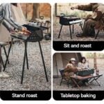Naturehike Vertical Barbecue Grill Rack - view 3
