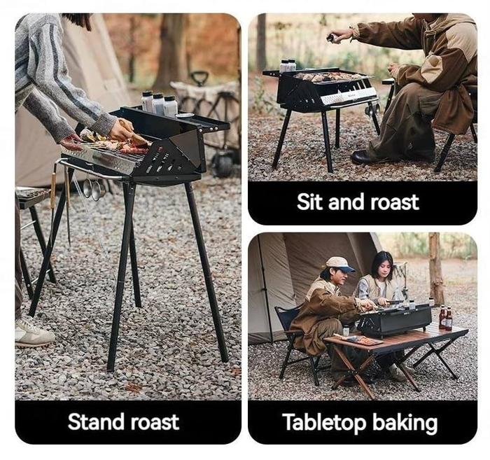 Naturehike Vertical Barbecue Grill Rack