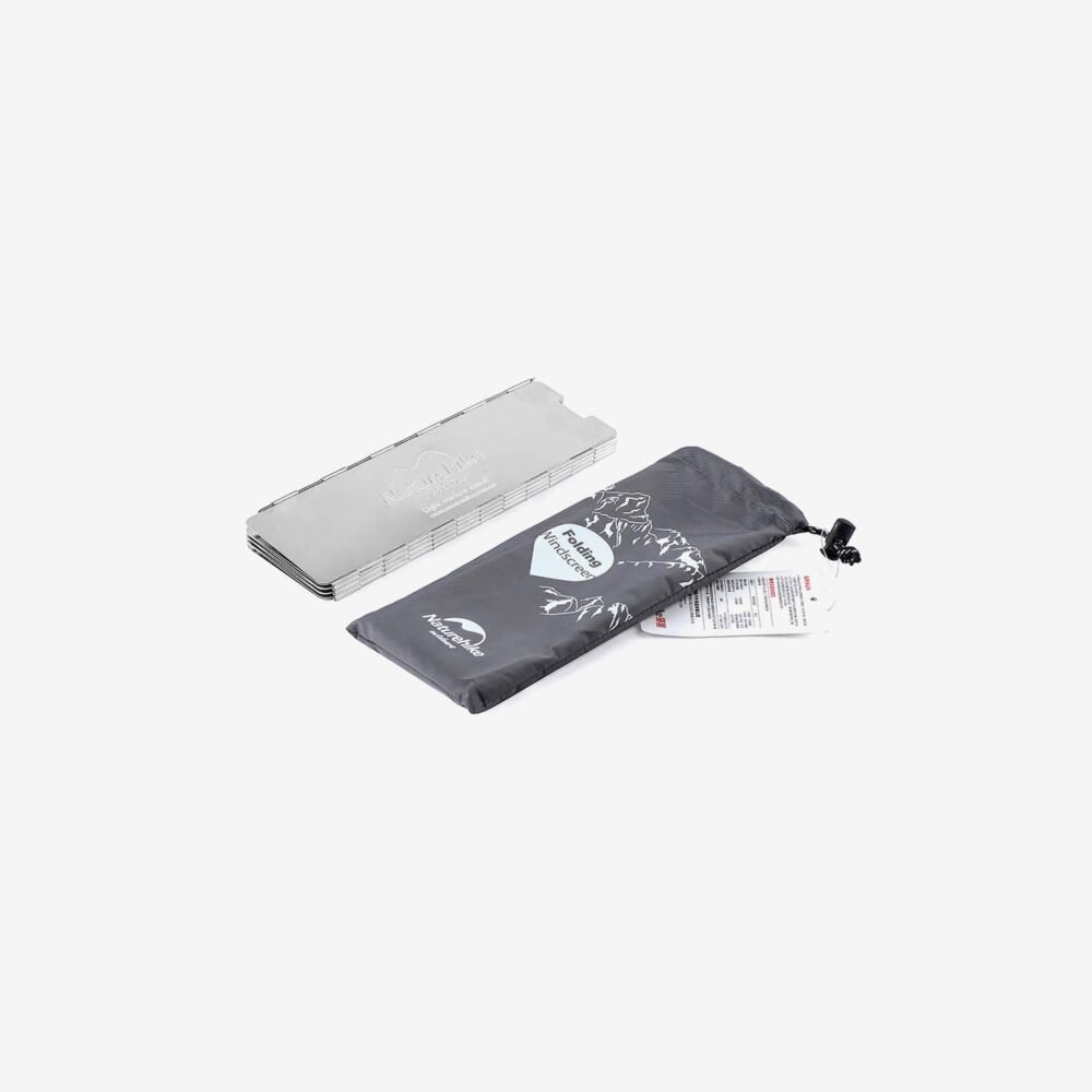Naturehike 10-Piece Camping Stove Windshield