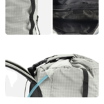 Naturehike ZT14 XPAC Backpack 20L – Grey & White - view 2