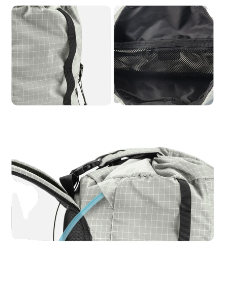 Naturehike ZT14 XPAC Backpack 20L - Grey & White