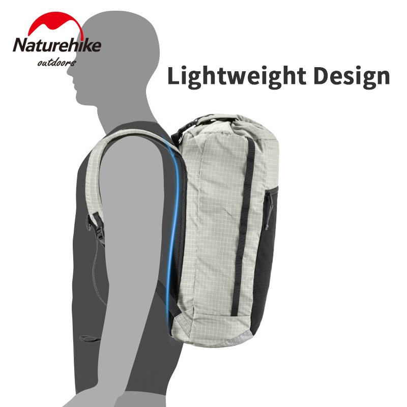 Naturehike ZT14 XPAC Backpack 20L - Grey & White