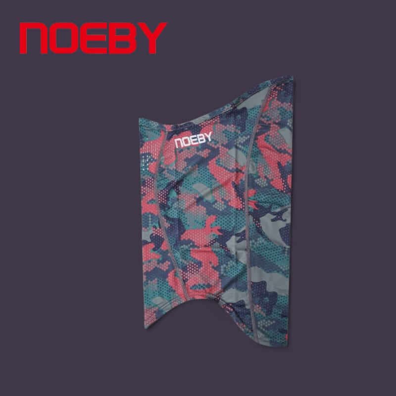Noeby 3D Sun Mask UPF 50+ - Shaped Face and Neck Cover
