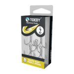 Noeby 3X Treble Hook – High Carbon Steel, Sizes 1 to 8 - view 3