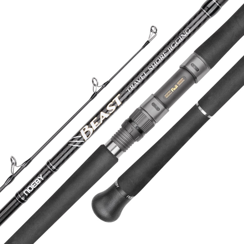 Noeby Beast Travel Shore Jigging Rod NBTS9605MH - 9 ft 6 in, 5-Piece