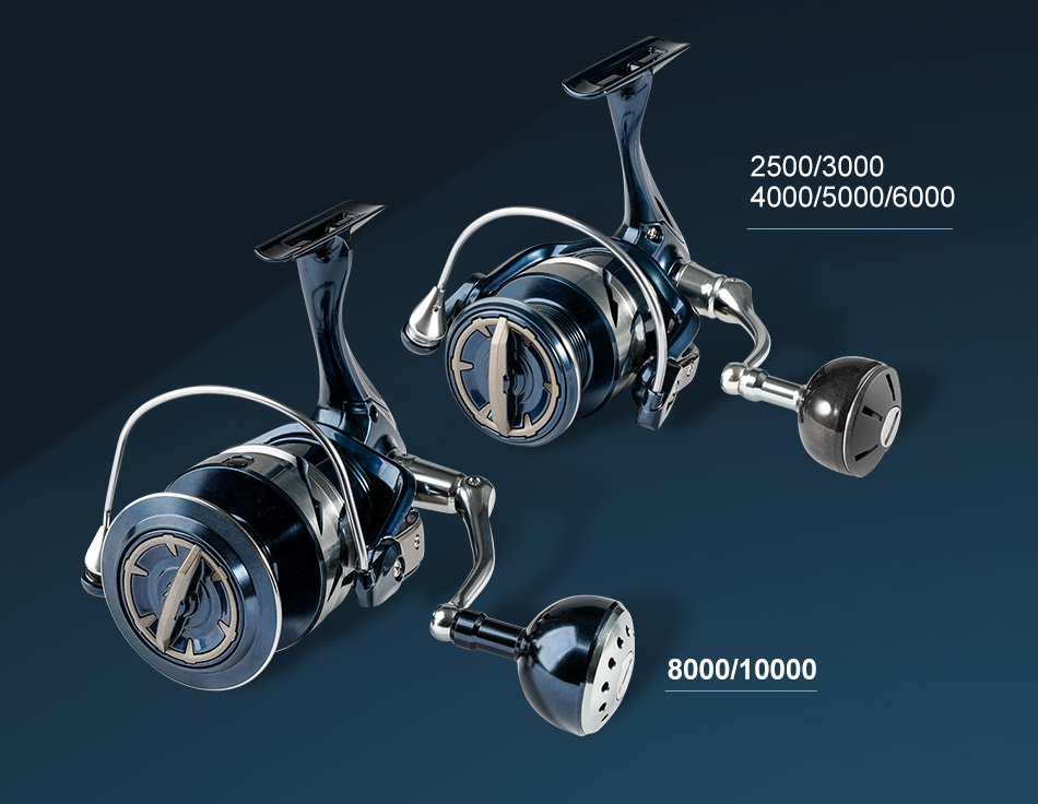 Noeby Infinite SW 6000R Spinning Reel