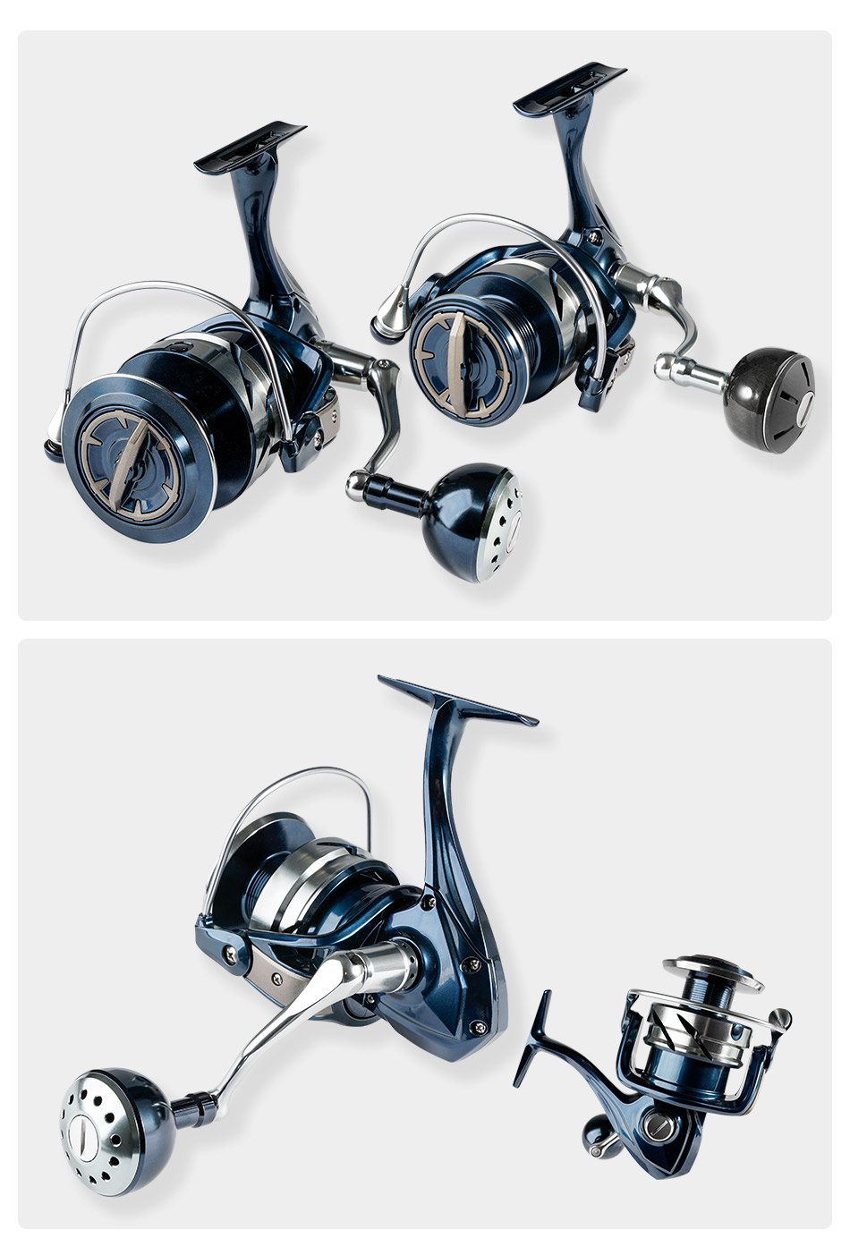 Noeby Infinite SW 6000R Spinning Reel
