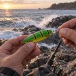 Noeby Javelin Frog Topwater Lure – 90 mm, 14 g - illustrative image, scene generated