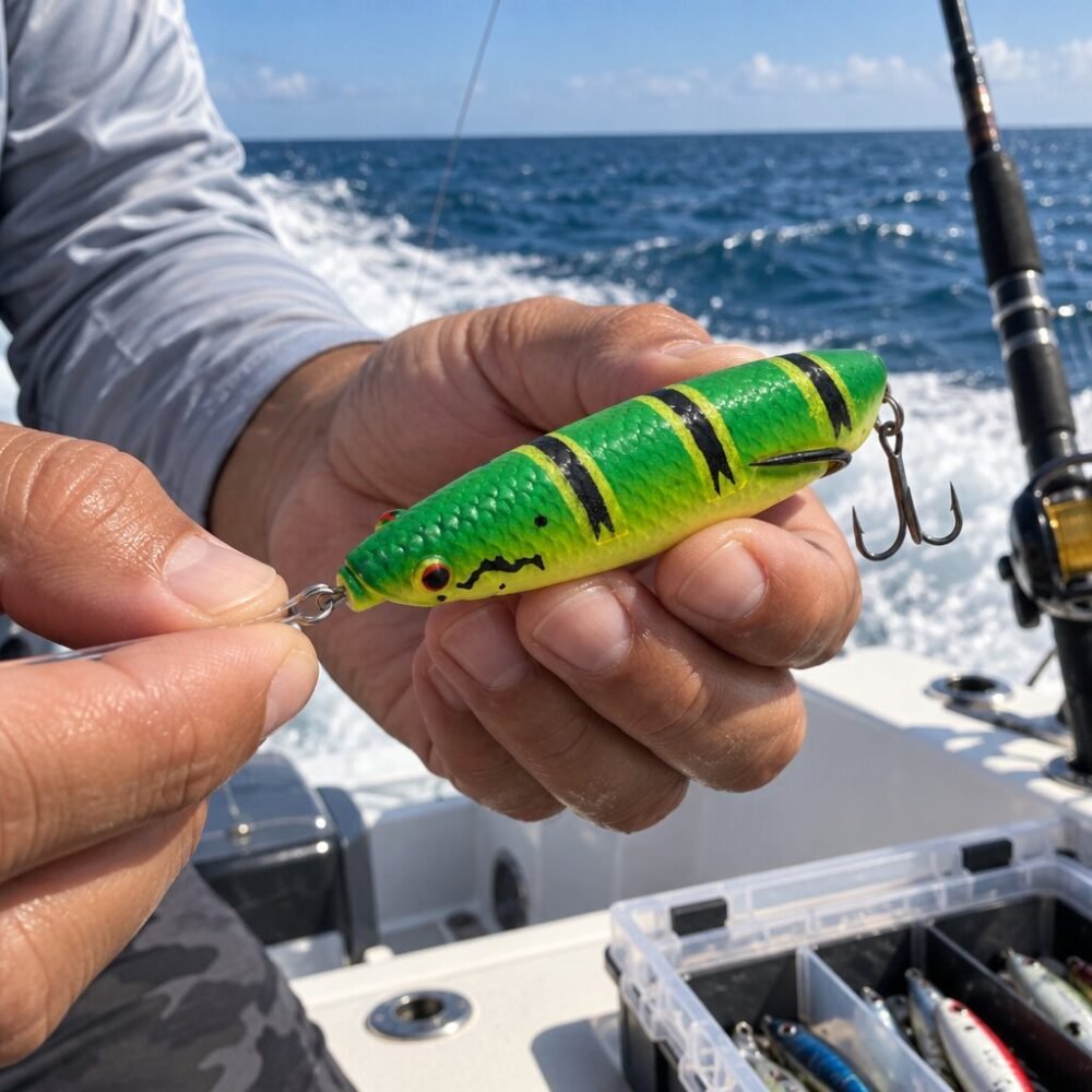 Noeby Javelin Frog Topwater Lure - 90 mm, 14 g