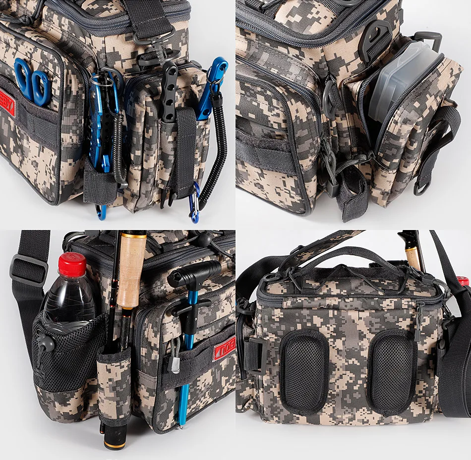 Noeby Legend Boat Bag - Oxford Shoulder and Waist Bag