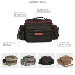 Noeby Legend Boat Bag – Oxford Shoulder and Waist Bag - view 2