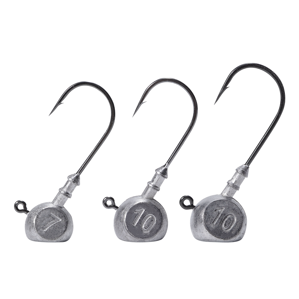 Noeby Legend Jig Head - 7 g and 10 g, Japanese High Carbon Steel