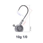 Noeby Legend Jig Head – 7 g and 10 g, Japanese High Carbon Steel - view 2