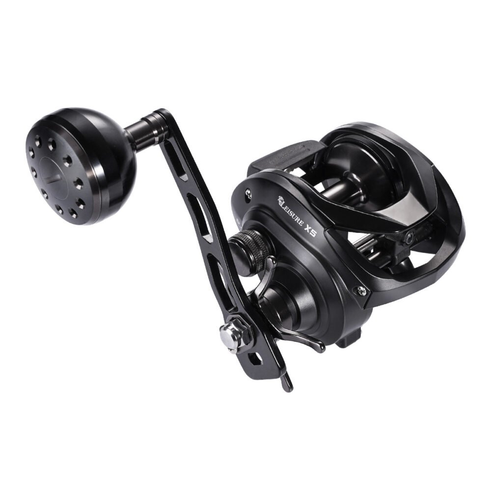 Noeby Leisure X5 Baitcasting Reel - 15 kg Drag, 6.4:1