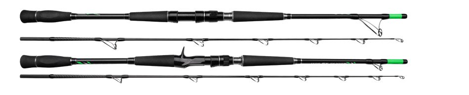 Noeby Leisure X5 Boat Rod BB802M - 8 ft, 2-Piece, PE 4-8
