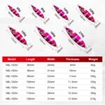 Noeby NBL1005N Metal Jig – 60 g to 210 g - view 2