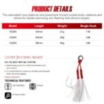 Noeby NBL1008N Metal Blade Jig – 21 g, 28 g, 40 g - view 2
