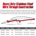 Noeby NBL9046 Trolling Minnow – 120 / 140 / 160 mm - view 2
