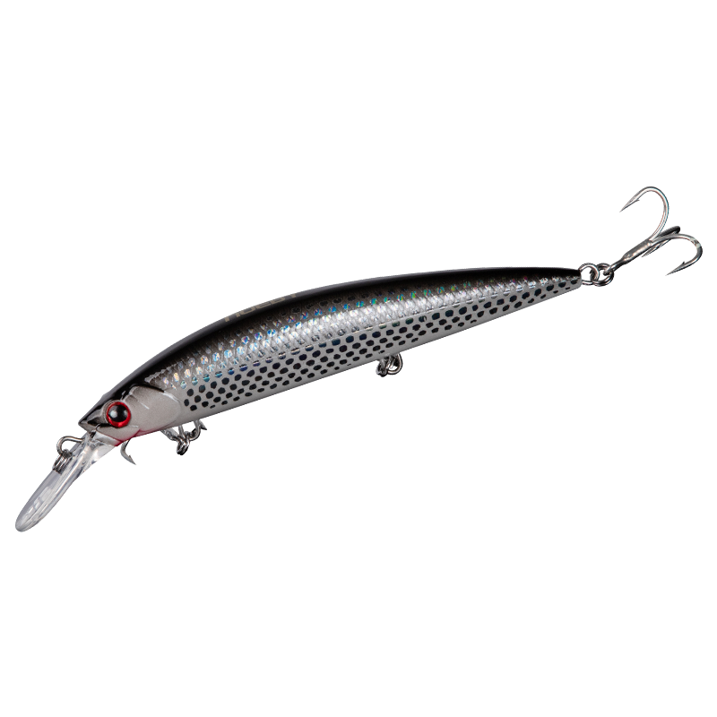 Noeby NBL9448 Big Game Minnow - 110 mm, 36 g, Sinking