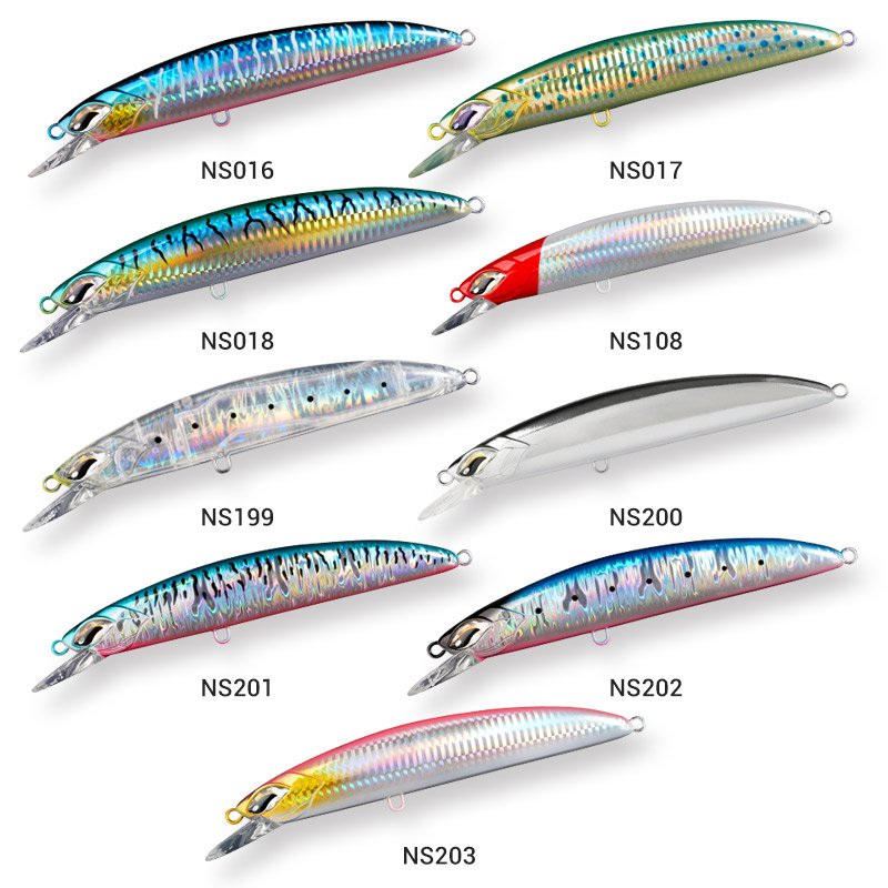 Noeby NBL9767 Caranx Jerking Minnow 170SS / 195SS - Slow Sinking