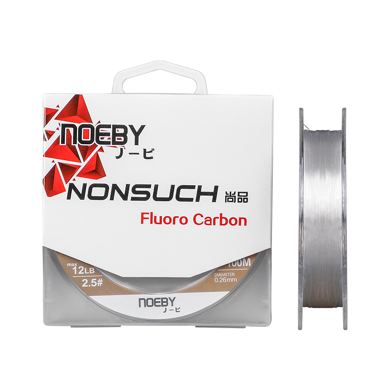 Noeby Nonsuch 100% Fluorocarbon Leader Line - 150 m