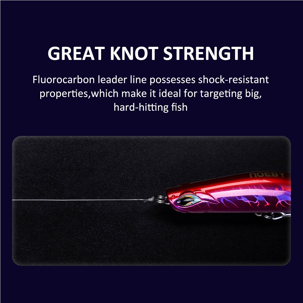 Noeby Nonsuch 100% Fluorocarbon Leader Line - 150 m