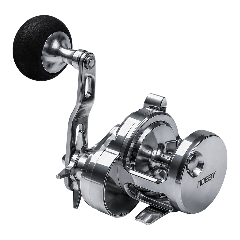 Noeby Nonsuch JG 1500R Jigging Reel - 15 kg Carbon Drag